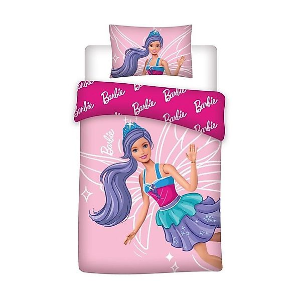 AY!Max Babybettwäsche Traumhafte Nächte: Barbie Baby-Bettwäsche günstig online kaufen