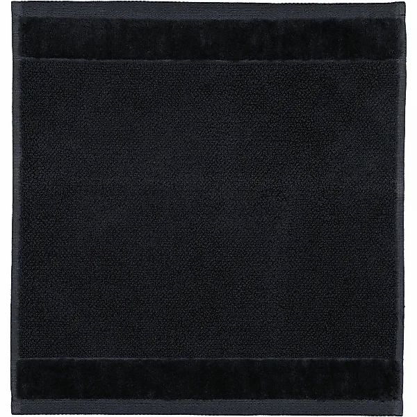 Möve Bamboo Luxe - Farbe: black - 199 (1-1104/5244) - Seiflappen 30x30 cm günstig online kaufen