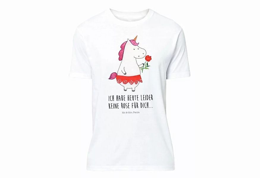Mr. & Mrs. Panda T-Shirt Einhorn Dame - Weiß - Geschenk, Unicorn, Shirt, Ei günstig online kaufen