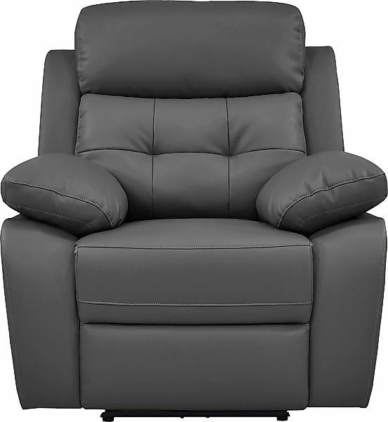 Home affaire Relaxsessel Lannilis mit Liegefunktion, günstig online kaufen