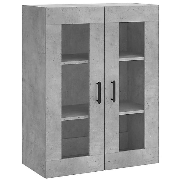 vidaXL Wandschrank Betongrau 69,5x34x90 cm 828488 günstig online kaufen