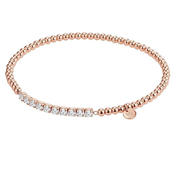 Glanzstücke München Silberarmband roségold, aus Sterling günstig online kaufen