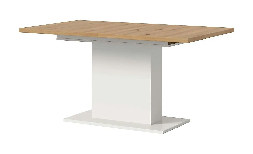 Esstisch ausziehbar  Moritz ¦ weiß ¦ Maße (cm): B: 150 H: 76 Tische > Essti günstig online kaufen