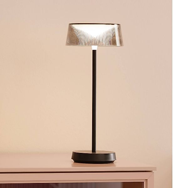 Schöner Wohnen LED-Akku-Tischleuchte Torre, IP44, Dimmer günstig online kaufen