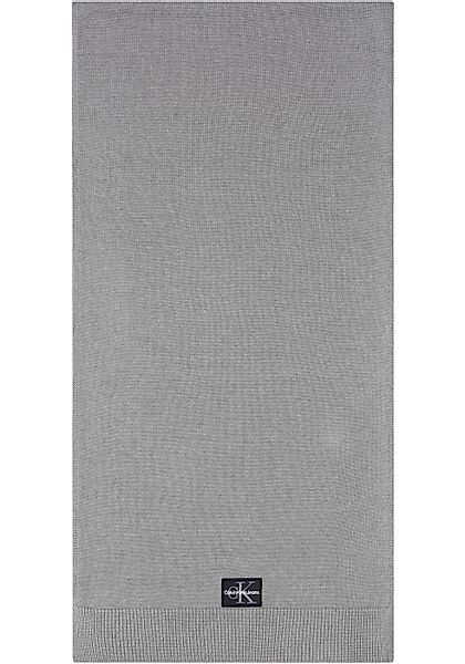 Calvin Klein Jeans Schal "MONO LOGO PATCH SCARF", mit Logopatch günstig online kaufen