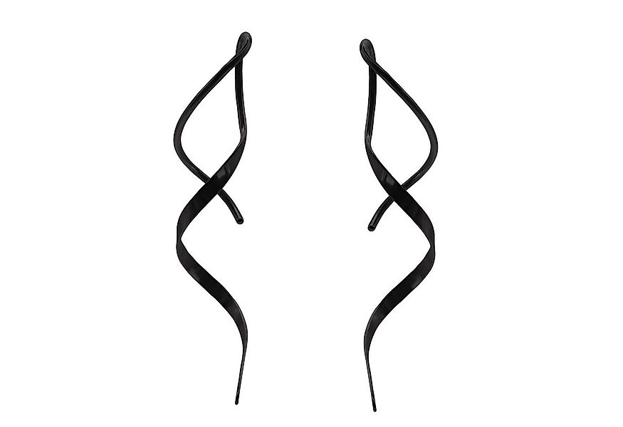 Heideman Paar Ohrstecker Rufus schwarz farben (Ohrringe, inkl. Geschenkverp günstig online kaufen