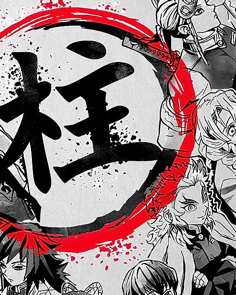 style3 T-Shirt Demon Bunch demon slayer anime japan manga cosplay günstig online kaufen