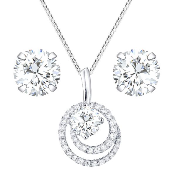 LÖB Ohrring und Ketten Set 925 günstig online kaufen