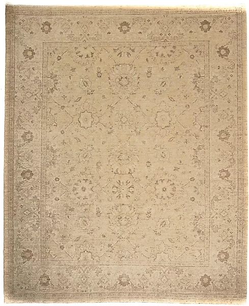 morgenland Orientteppich »Täbriz - 316 x 246 cm - beige«, rechteckig günstig online kaufen