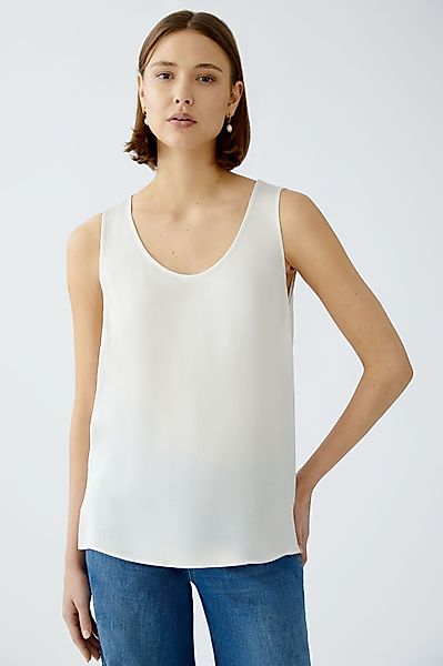 Oui Trägertop Top reine Viskose LENZING™ günstig online kaufen