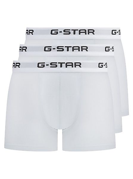 G-STAR Boxershorts ASH, 3 PACK TRUNKS (Packung, 3-St) mit Logo-Bund günstig online kaufen