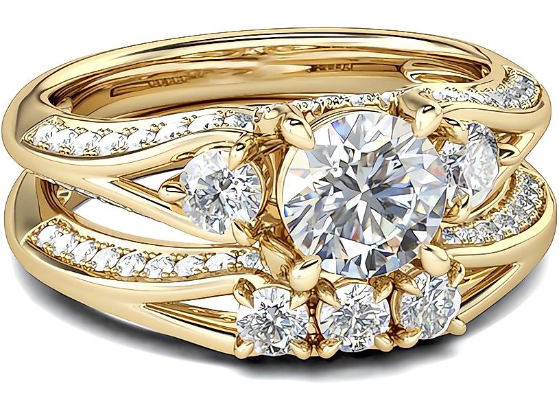 Jumpeak Diamantring 1 ct E VS2 günstig online kaufen