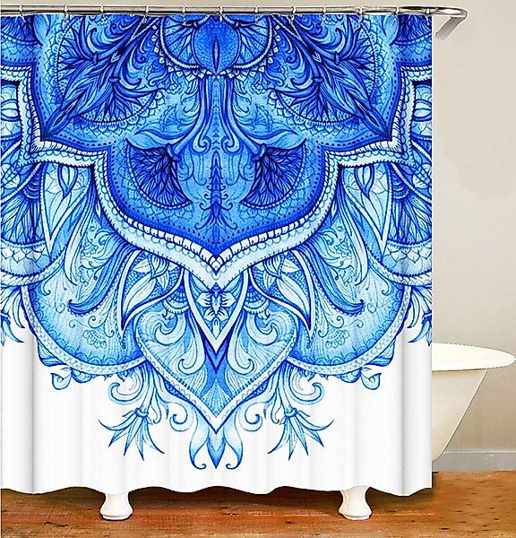 M&W DAS DESIGN Duschvorhang Shower curtains 180x200 Anti schimmel Waschbar günstig online kaufen