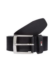 Tommy Hilfiger Ledergürtel ADAN HERRINGBONE 3.5 günstig online kaufen