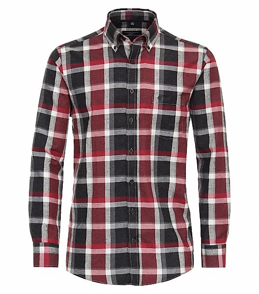 CASAMODA "CASAMODA Freizeithemd kariert" günstig online kaufen