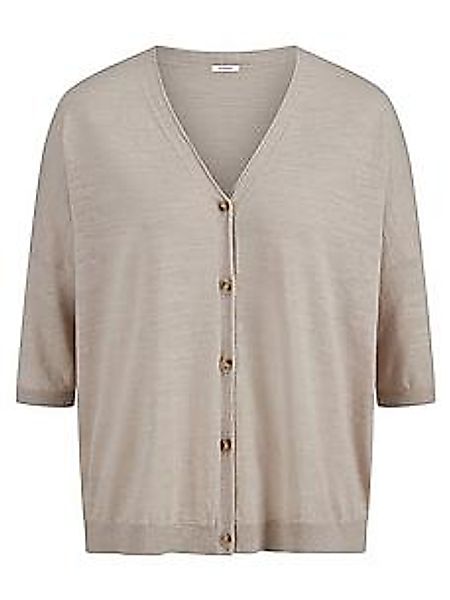 Strickjacke Peter Hahn beige günstig online kaufen