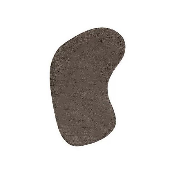 Nanimarquina - Little Stone-Wool Teppich 10 - dunkelgrau/Neuseeland-Wolle/7 günstig online kaufen