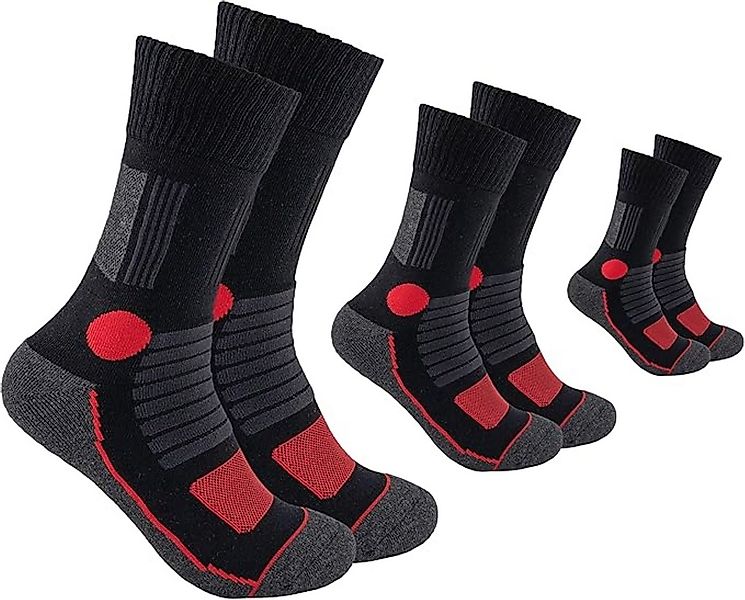 FOOTNOTE Wandersocken Aldington (3-Paar) ergonomische Spezialzonen, hoher T günstig online kaufen