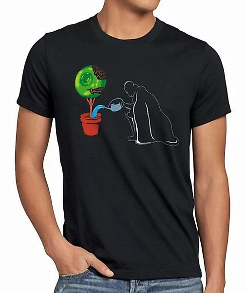 style3 Print-Shirt Herren T-Shirt Darth Gardener vader sith wars todesstern günstig online kaufen
