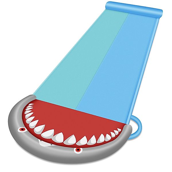 Clanmacy Wasserrutsche Wasserrutsch Wasserrutschbahn Kinder Bauchrutsche günstig online kaufen