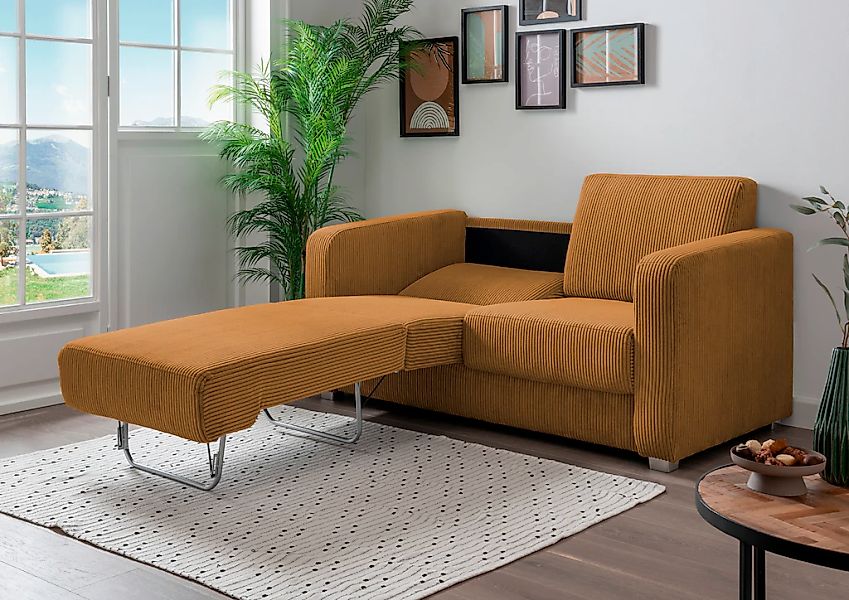 INOSIGN Schlafsofa "Mia Problemlöser Sofa, Einzelauszug, Bettsofa, zeitlos günstig online kaufen