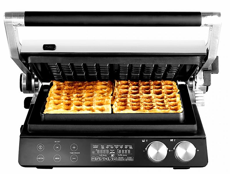 Gastroback Kontaktgrill "Gourmet Multigrill BBQ Pro Smart" Intuitive Bedien günstig online kaufen