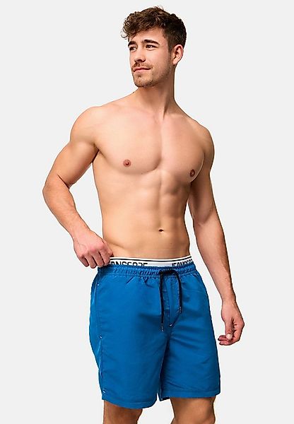 Indicode Badeshorts Herren Solomon Schwimmshorts mit elastischem Bund und K günstig online kaufen