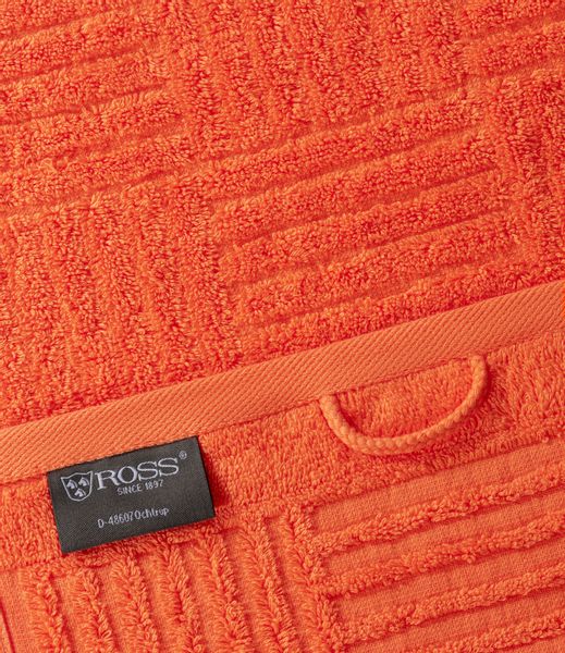 ROSS Gästehandtücher CARRE, Frottier (Packung, 6-St), günstig online kaufen