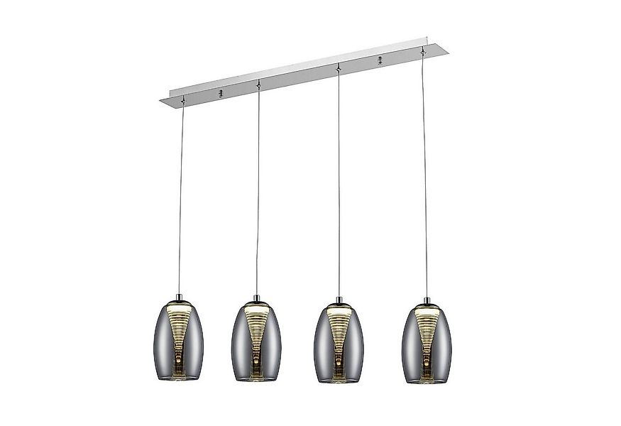 Brilliant Pendelleuchte Metropolis, LED fest integriert, Warmweiß, LED Häng günstig online kaufen