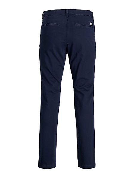 Jack & Jones Herren Chino Hose JJIMARCO JJDAVE AKM NAVY BLAZER - Slim Fit B günstig online kaufen