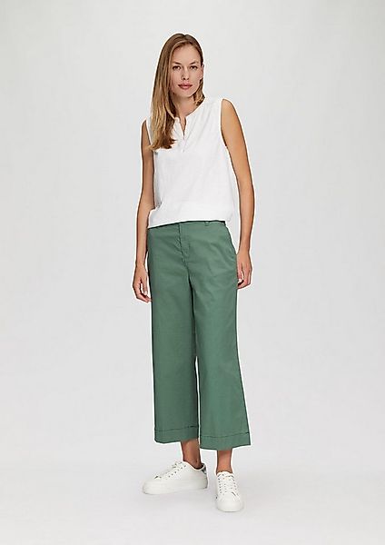 s.Oliver Culotte Hose Culotte aus Baumwollstretch günstig online kaufen