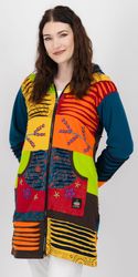ankerglut Kurzmantel Multicolor ANKERGLUT FLOWER POWER günstig online kaufen