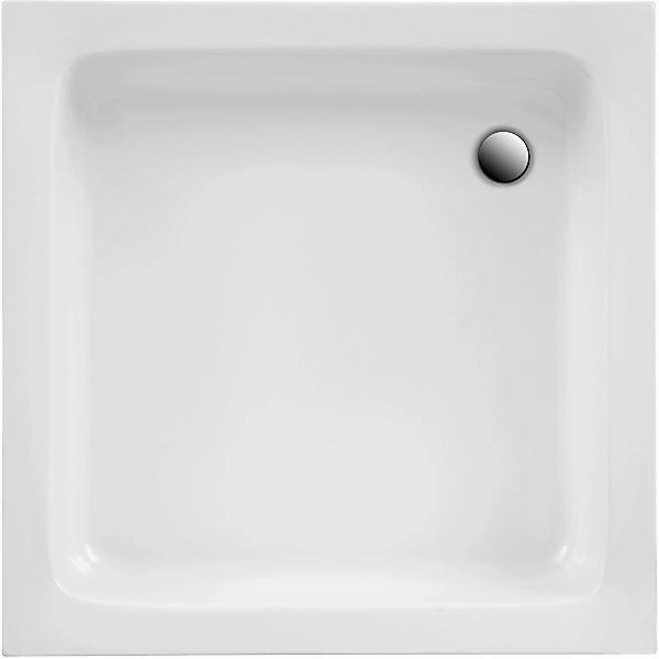 Ottofond Duschwanne Saba Quadrat 90 cm x 90 cm Weiß günstig online kaufen