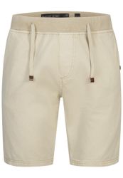 Indicode Chinoshorts Carver mit elastischem Bund günstig online kaufen