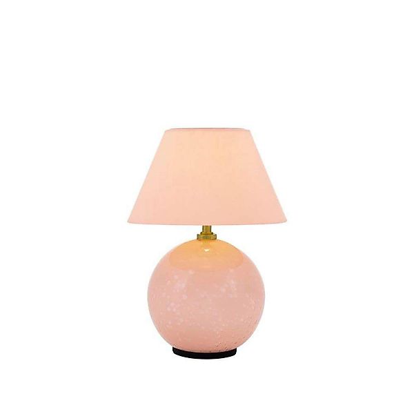 Globen Lighting Akku-Tischleuchte IRIS, rosé, Höhe 23 cm günstig online kaufen