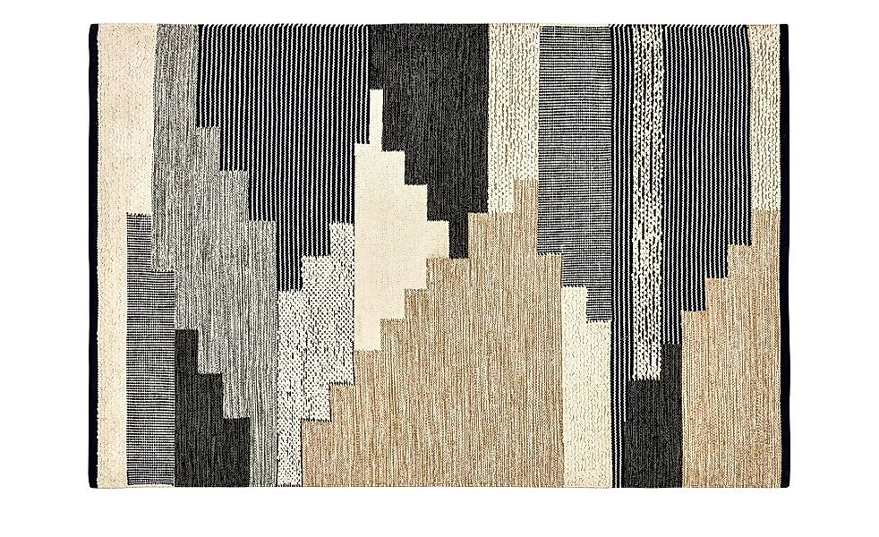 Kelim-Teppich  Moco ¦ Baumwolle ¦ Maße (cm): B: 90 Teppiche > Naturteppiche günstig online kaufen