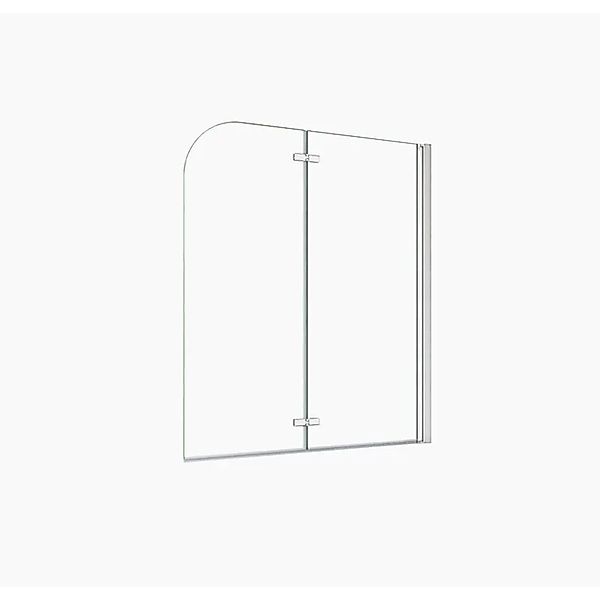 Duschparadies Badewannenaufsatz Badewannenfaltwand 110 x 140cm Duschabtrenn günstig online kaufen