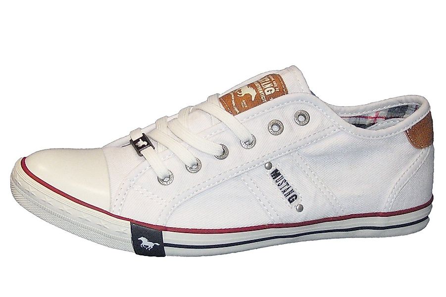 Mustang Shoes 1099-302 Canvas Sneaker günstig online kaufen
