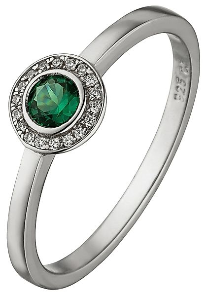 JOBO Fingerring, 925 Silber mit 19 günstig online kaufen