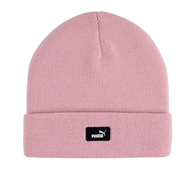 PUMA Beanie Wintermütze ESS Mid Crown pink Damen - 1 Stück günstig online kaufen