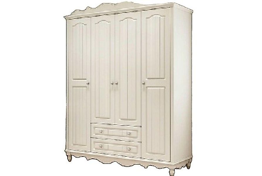 JVmoebel Kleiderschrank Schrank Barock Stil Möbel Klassische Schlafzimmer S günstig online kaufen