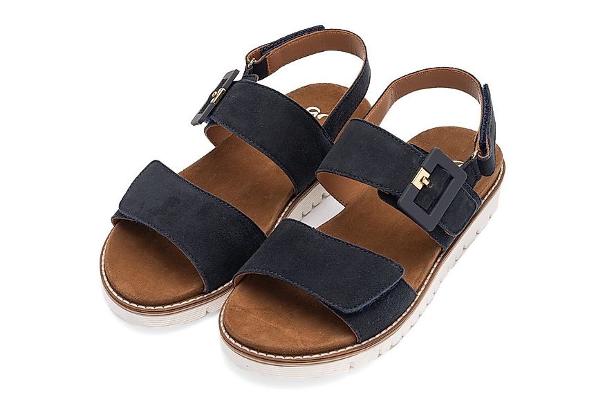 Ara KENT Keilsandalette Riemchensandale mit Zierschnalle, in Komfortweite G günstig online kaufen