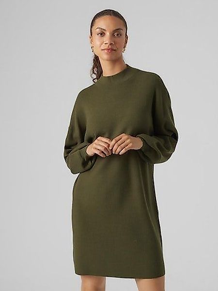 Vero Moda Strickkleid VMNANCY LS FUNNELNECK günstig online kaufen