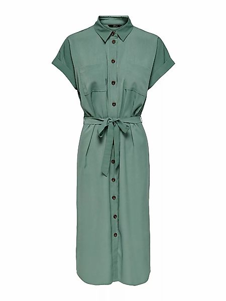 ONLY Hemdblusenkleid "ONLHANNOVER S/S SHIRT DRESS NOOS WVN" günstig online kaufen