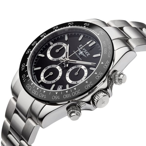 Elysee Quarzuhr SPORT CHRONO. Herrenuhr 100% günstig online kaufen