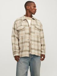 Jack & Jones Langarmhemd JORVESTERBRO CHECK günstig online kaufen