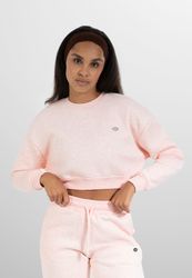 Smilodox Sweatshirt Amelia, Oversize Crop Pullover günstig online kaufen