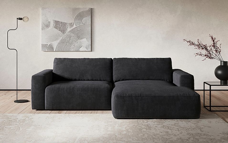 COTTA Ecksofa "Lasso L-Form, XL-Sofa" günstig online kaufen