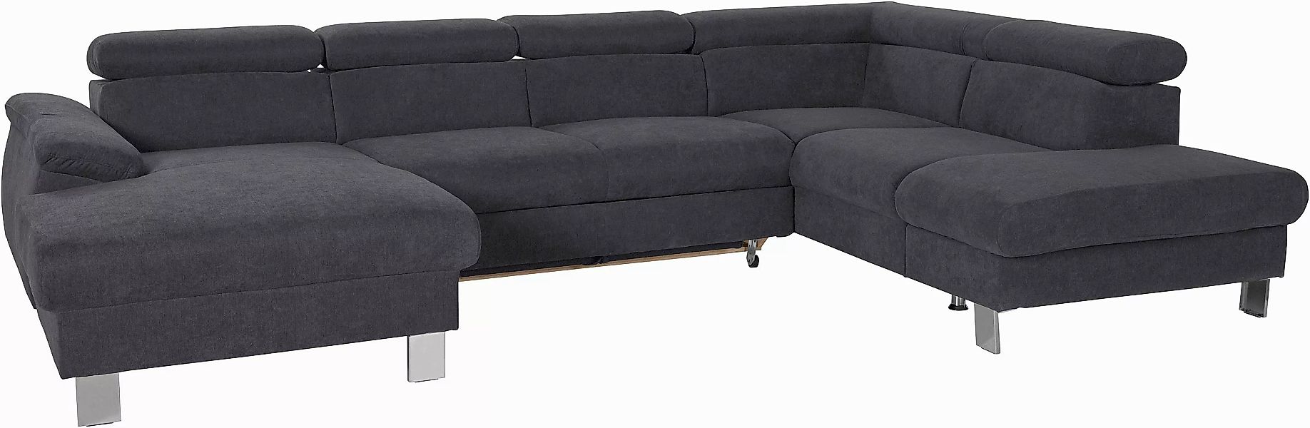 COTTA Polstergarnitur "Komaris U-Form", (Set), Set bestehend aus: Wohnlands günstig online kaufen