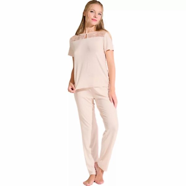 Lisca  Pyjamas/ Nachthemden Pyjama Hose T-Shirt PATRICIA günstig online kaufen